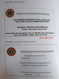 Di antara nama dan gelar, terdapat tanda koma. Siapa Yang Boleh Buka Praktik Perawat Mandiri Perawat Indonesia