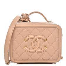 Tl advanced light tightening neck cream, vivaluxury skincare, vivaluxury beauty. Chanel Caviar Quilted Small Cc Filigree Vanity Case Beige 239968 Fashionphile