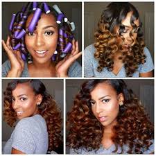 It S Not A Rod Set Crochet Braids Natural Hair Styles Short Natural Hair Styles Hair Milk
