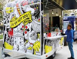 Food trucks are on the rise! Food Truck Art Mart Portfolio
