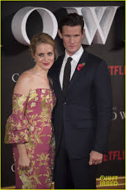 Matt Smith & Claire Foy Premiere 'The Crown' in London!: Photo 3799599