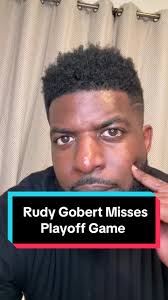 Since I dont have kids I’m not gonna say anything… but I need to know, is  Rudy trippin for missing this game? #rudygobert #timberwolves  #denvernuggets #nba #playoffs #baby