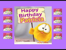 Get birthday wishes, greetings, pictures for your loved ones at azbirthdaywishes.com. Happy Birthday Patricia Names Birthday Greeting