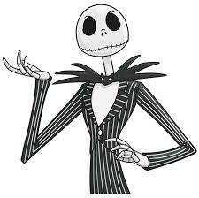 How To Draw Jack Skellington From The Nightmare Before Christmas In A Few  Easy Steps