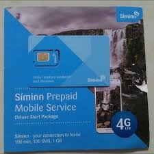 Hold den med forsiden opp. Used Siminn Sim Card On Carousell
