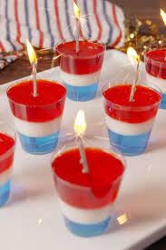 Rocket Jello Shots Vertical Jello Shot Recipes Shot Recipes Fourth Of July Food