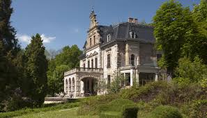 Blick Auf Die Villa Haar Vom Goethe Park In Weimar House Styles Mansions Architect