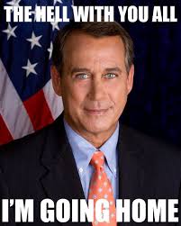 John Boehner's Stepping Down