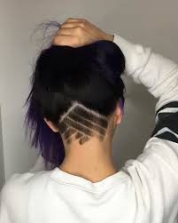 4 out of 5 stars. Undercut Design Purple Violet Hair Shaved Nape Designs Https Instagram Com P Bc1ymohq Cy Shaved Hair Designs Hair Styles Undercut Long Hair