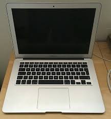 Apple 13 Inch Macbook Air 128gb Ssd Silver 2017 Ebay Macbook Air For Sale Macbook Air Macbook