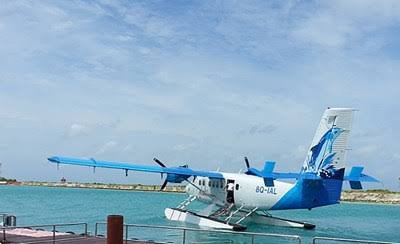 Seaplane paradise