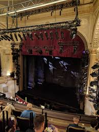 Samuel J Friedman Theatre Section Mezzanine R Row D