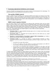 The concept paper will be read by your lecturer or supervisor who will be tasked to determine the below is an example of a concept paper how to write. 4 Developing Operational Definitions And Concepts An Assessment Of The Small Business Innovation Research Program Project Methodology The National Academies Press