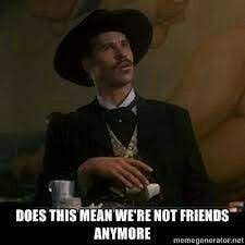 Uploaded By User Tombstone Movie Quotes Favorite Movie Quotes Tombstone Movie
