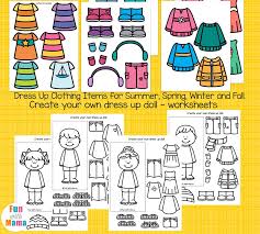There are no dresses in the these free. Printable Paper Dolls For Spring Summer Winter And Fall Fun With Mama