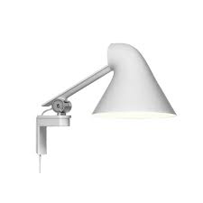 The simple and intelligent design makes njp pleasant and easy to use: Buy The Louis Poulsen Njp Wall Lamp Questo Design