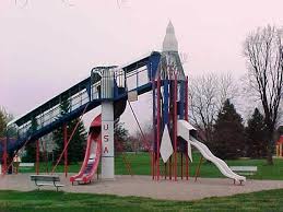 It is a beautiful trail mostly flat so walk, bike or run parts or all of it. Who Else Remembers The Astro City Rocket Slide In Lincoln Nebraksa In Belmont This Is Not A Picture Of It But It Best Places To Camp Park Trails Playground
