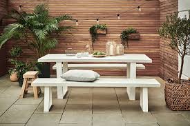 Super angebote für dining table sets hier im preisvergleich. Concrete Outdoor Dining Table With Steel Frame By Rust Collections Notonthehighstreet Com