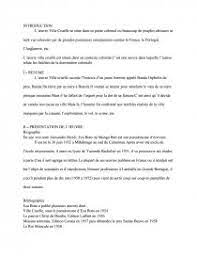 Use a variety of resume samples to build your perfect resume. Ville Cruelle Commentaire De Texte Dissertation