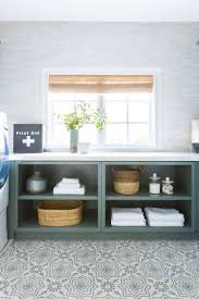 Cle tile modern farmhouse brick white gloss with light grey grout. Shop The Look Of A Classic Laundry Room Designed By Studio Mcgee