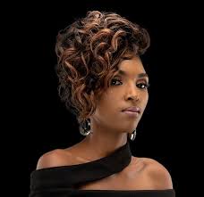 To attach the fake hair, hair existing on the scalp is cornrowed all the way back, and the hair extensions are attached by using a crochet needle type. Royal Curly Darling Weaves And Names Novocom Top