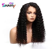 باروكة شعر طبيعى كيرلى ناعم