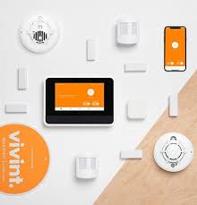 Quick instructions for changing your digital thermostat's batteries for your epic alarm security system Vivint Home Security Review Helping Me Build The Smart Home Of My Dreams Android Central
