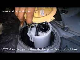 How To Replace Change Fuel Pump Vw Golf Mk5 Tdi In 12 Steps Jetta Tdi Tdi Vw Golf