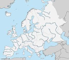 World river map, world map with major rivers and lakes. Test Your Geography Knowledge Europe Rivers Level 2 Lizard Point Quizzes