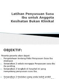 Skandal ibu muda menyusui bayi umur 2 bulan terbaru 2017. Contoh Slide Orientasi Penyususan Susu Ibu Untuk Staf Bukan Klinikal