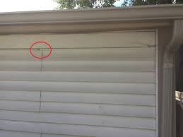 What are the shipping options for vinyl siding corners? Would You Fix This Gap In Vinyl Siding Home Improvement Stack Exchange