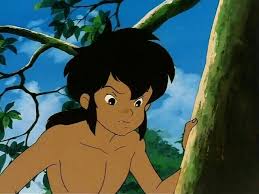 Pin By Azal On كارتون سبيستون Carton إنمي Jungle Book Mowgli Law Of The Jungle