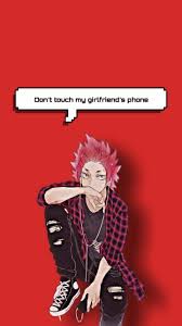 Eijrou Kirishima Wallpaper Don T Touch My Girlfriend S Phone Anime Wallpaper Phone Anime Character Drawing Dont Touch My Phone Wallpapers Girl, cg artwork, anime art, anime girl, hoodie, illustration. anime wallpaper phone
