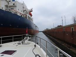 Most are placed on popular destinations. Kiel Canal Dirona Around The World