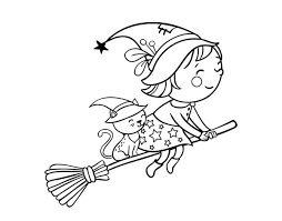 Et oiseau dessin animé mignonne dessiner jeu comment est est est amour dit à il vrai qui flappy personnel soignant de limi. Coloriage De Petite Sorciere Qui Vole Avec Son Balai Pour Colorier Coloritou Com