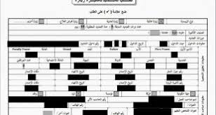 نموذج ابتعاث خارجي اجمل جديد