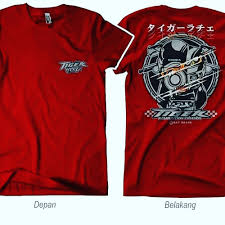 See more ideas about honda tiger, deus ex, deus ex machina. Jual Kaos Tiger Kaos Honda Tiger Kaos Tiger Herex Kota Bekasi Berkahnovialisstore Tokopedia