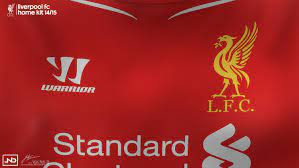 Liverpool fc hitachi retro 1979 home jersey. Liverpool Fc Home Kit 14 15 By Juniorneves On Deviantart