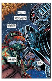 Weird Science DC Comics: Teenage Mutant Ninja Turtles: Urban Legends #2  Review