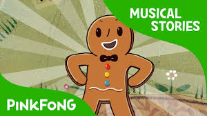 The Gingerbread Man Fairy Tales Musical Pinkfong Story Time For Ch Gingerbread Man Preschool Gingerbread Man Kindergarten Fairy Tales Teaching