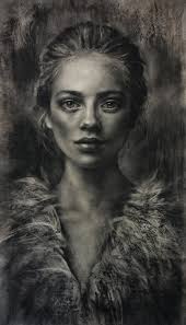 Design Stack: A Blog about Art, Design and Architecture: Charcoal Portrait  Drawings with Lifelike Character