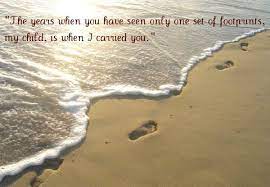 If you want to leave your footprints in the sands of time you'll need some roughness and some dirt. 5. Remember Footprints In The Sand Poem Footprint Beach