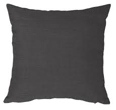 Haus und deko cashmere kissenbezug 80×80 cm kissen flanell. Kissenbezug 80x80 Anthrazit Kissenhulle Kaufland De