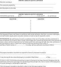 North carolina last will and testament. North Carolina Quitclaim Deed Form Quitclaim Deed Will And Testament North Carolina