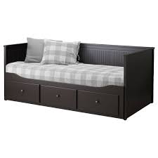 Hemnes Daybed Frame With 3 Drawers Black Brown Ikea In 2021 Hemnes Day Bed Day Bed Frame Ikea Hemnes Daybed
