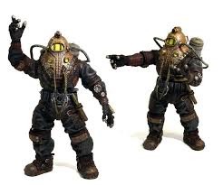 Bioshock 2 Big Daddy Face Neca S Bioshock 2 Wave 1 Bioshock Bioshock 2 Bioshock Cosplay