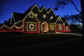 Christmas Windows Dallas Outline Many Sections Of Your Home With C9 Lights The Roof S W Best Christmas Lights Christmas Light Installation Christmas Lights