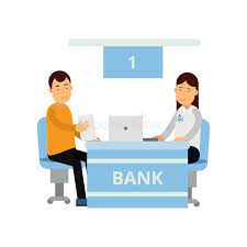 Get access and information from capital one customer service associates online, in person and over the phone. Young Bank Consultant Using Laptop For Advises New Client Customer Service Finance And Insurance Concept Cartoon Stock Vector Illustration Of Finance Design 106369397