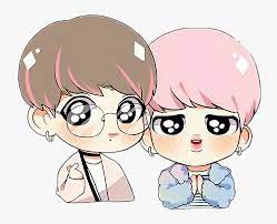 See more ideas about bts fanart, bts drawings, kpop fanart. Bts Png Fanart Bts Jungkook Chibi Drawing Easy Transparent Png Kindpng