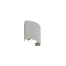 Diy projects & ideas project calculators installation & services specials & offers local ad store finder; Design Outdoor Wall Lamp Silver Incl Led 2 Lights Silly Lampandlight
